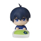Anime Blue Lock Gashapon Figures Nagi Seishiro Isagi Yoichi Action Figure Halloween Decoration Chigiri Hyoma Pvc Model Xmas Gift