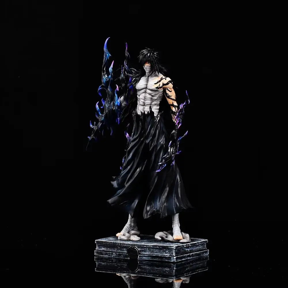 Bleach Kurosaki Ichigo Anime Action Figure 31-33cm Two Forms Large Model Statue Boys Collection Desktop Decoration Toy Gift