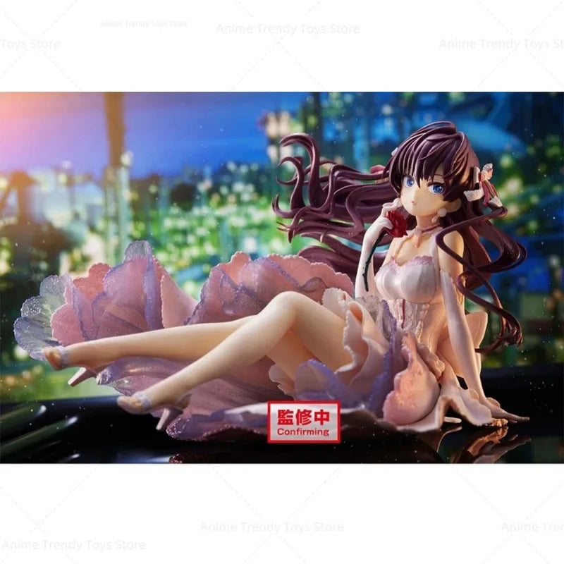In Stock Original Banpresto The Idol Master Cinderella Girls Ichinose Shiki Anime Figur Erwachsene Sammeln Modell WY