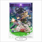 Made In Abyss Anime Acrylic Stand Model Figures Riko Nanachi Cosplay Creative Model Plate Desk Decor Cute Standing Sign Gifts