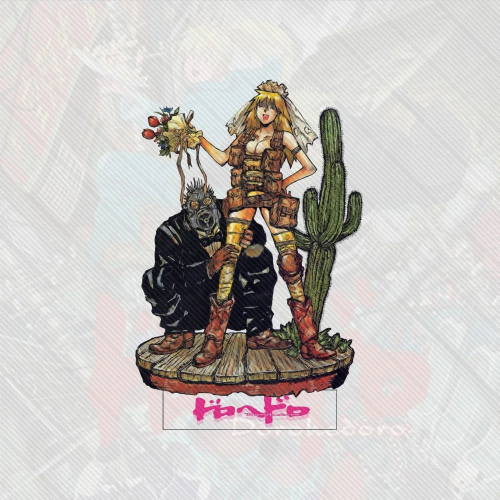 15cm Dorohedoro Archive Acrylic Stand Ornaments Rumi Zoey Mira Decorations cosplay Accessories Goods Christmas Gifts