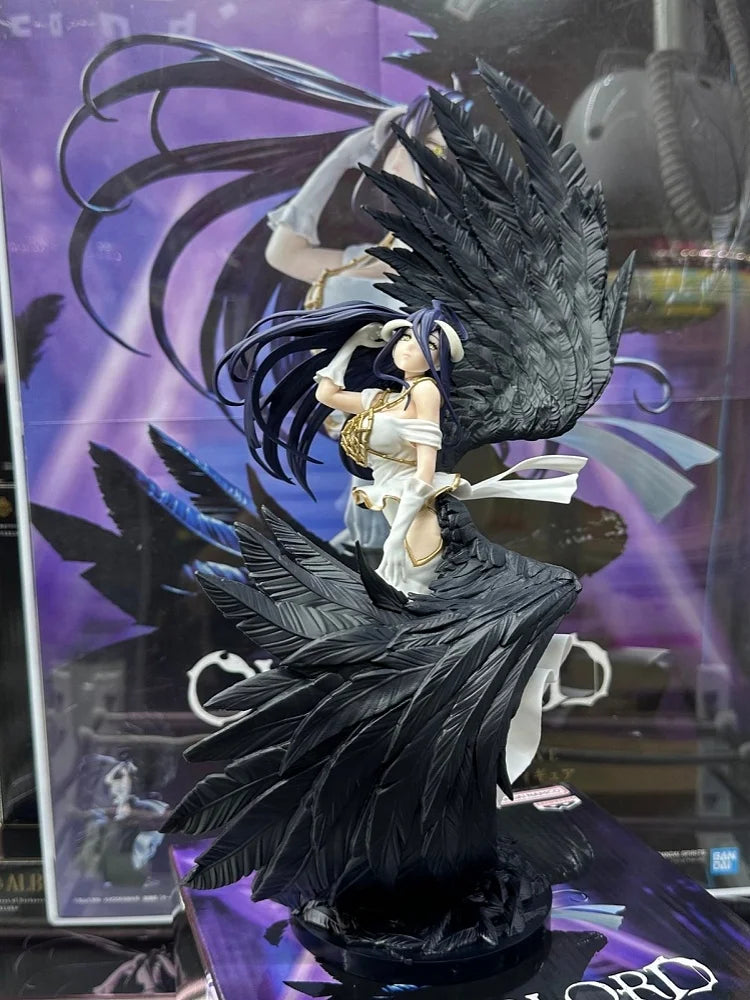 Genuine Bandai Namco Banpresto Overlord Albedo Banpresto Evolve-Empress Of Darkness Pvc Anime Figure Model Toy Gift Collector