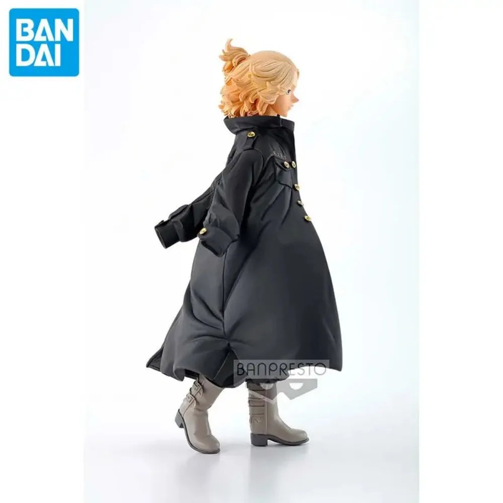 Banpresto Original Tokyo Revengers Mikey Manjiro Sano Bandai Anime Model Toys Figure Gifts Collectible Ornaments Boys Kids