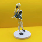 New Anime FAIRY TAIL Lucy Heartfilia Standing posture Action Figure PVC Model Statue Toys Desk Decor Collectible Gifts