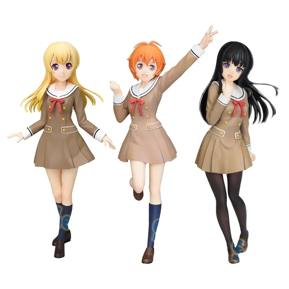 In Stock Genuine SEGA Maruyama Aya Arisa Ichigaya Anime Action Figure BanG Dream PVC Collectible Boxed Model Dolls Toy For Gifts