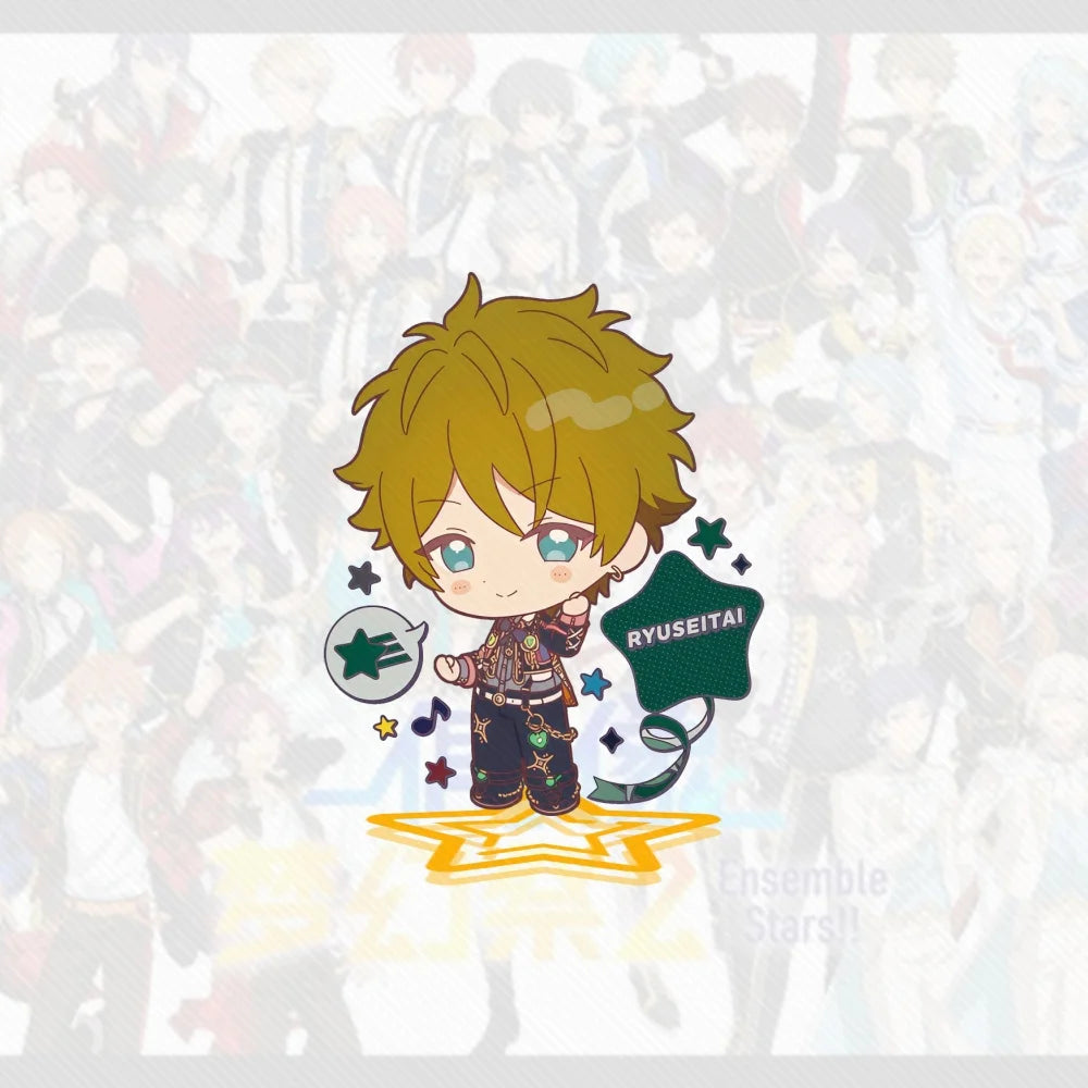10CM game Ensemble Stars!! Acrylic Stand cute Model Desk Decor Cosplay Characters Ornament Accessories Good Christmas Gifts