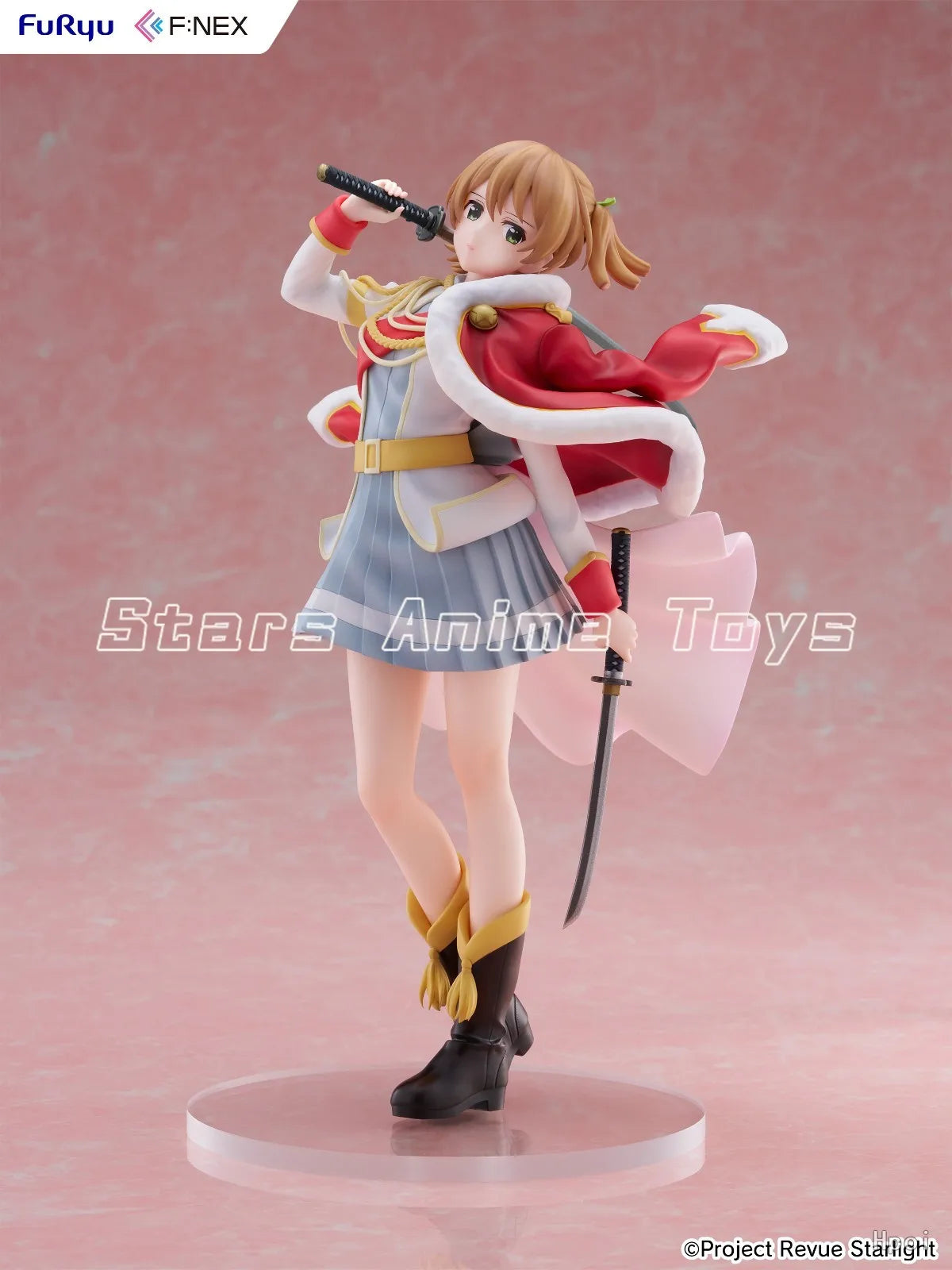 【Pre Sale】Original F:NEX Revue Starlight Re Live Daiba Nana 1/7 Model Toy