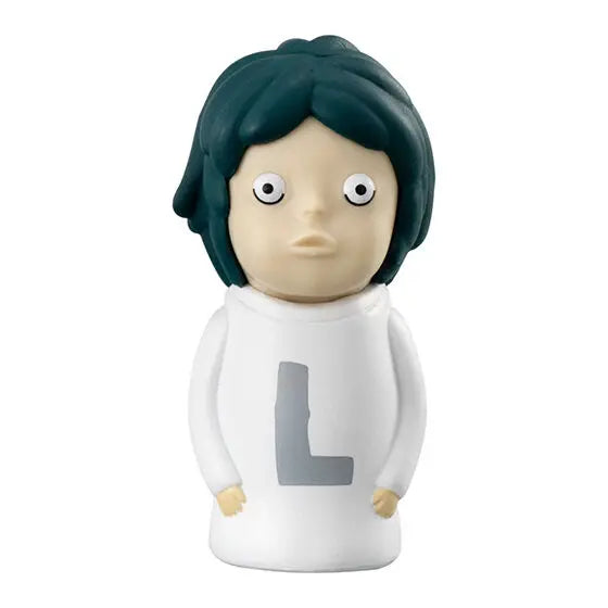 Bandai Action Figures Model Death Note L Keehl River Yagami MisaMisaFinger Doll Design Gashapon Official Genuine Ornament