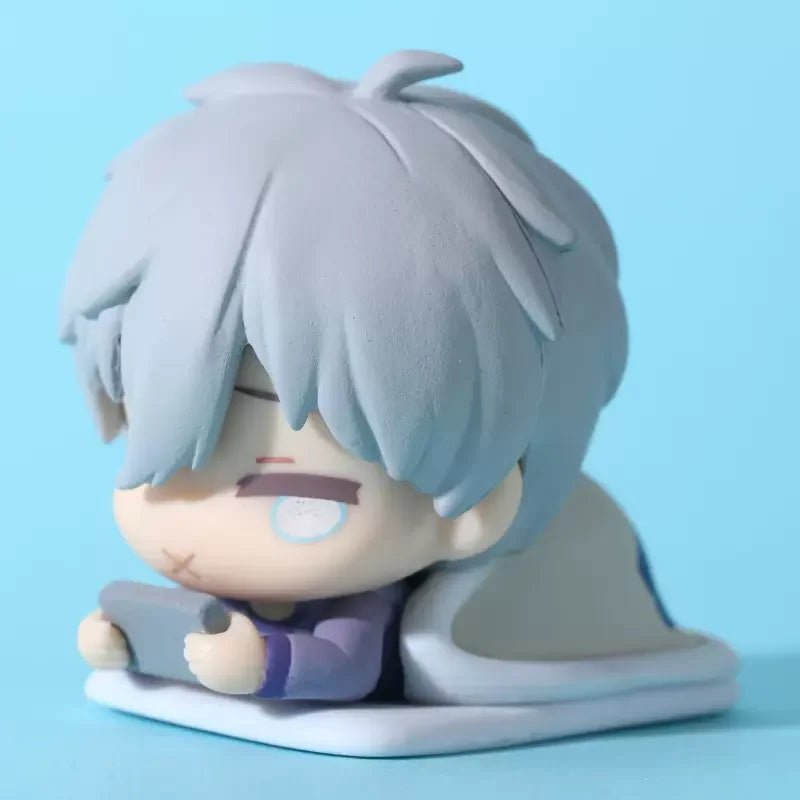 BLUE LOCK Sleep version Second Generation Isagi Yoichi Bachira Meguru Chigiri Hyoma Nagi Seishiro Itoshi Figure Model Dolls Toys