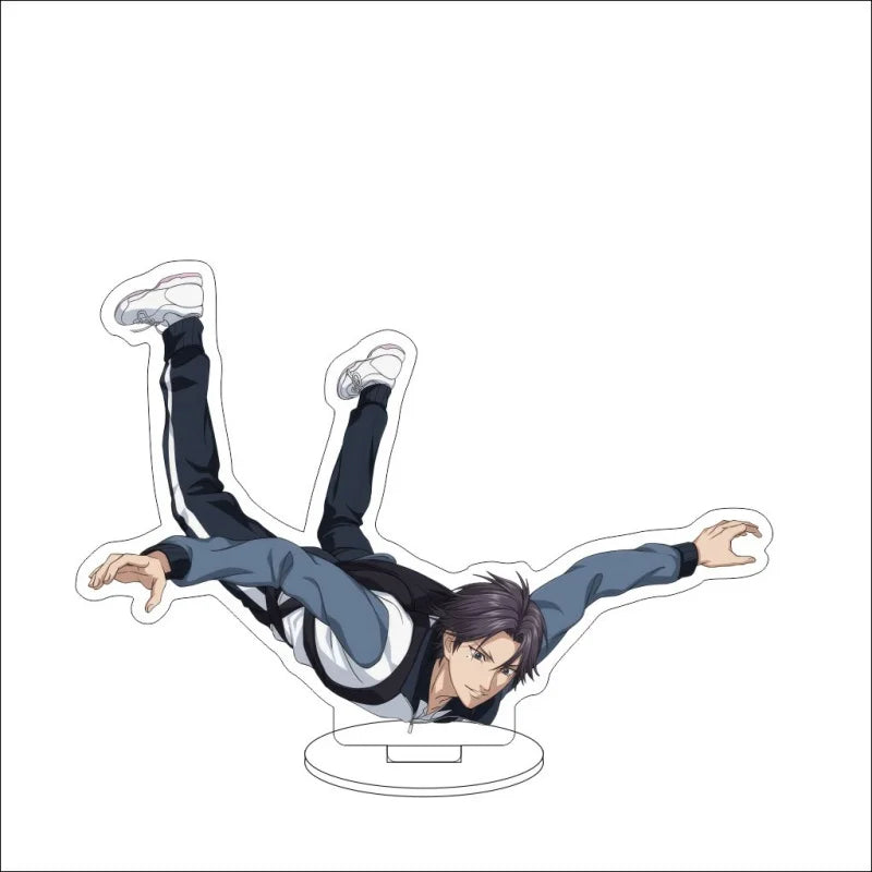 Anime prince of tennis Acrylic stand standing Ryoma Echizen Stand Figure  Cosplay Collection Desk decorations Fans gift
