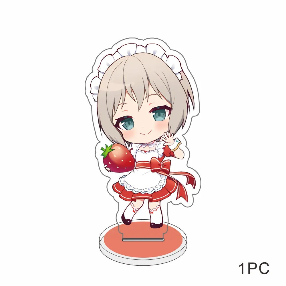 BanG Dream!  Anime Acrylic Figures Stand Model Friends Keychain Fans Gifts Sakiko Soyo Display Keychain Ornaments Sweet Girl