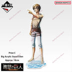 BANDAI Ichiban Kuji Attack on Titan I Will Finish the Beast Titan Levi Anime Figure In Stock Boxed Model Toys Holiday Gifts