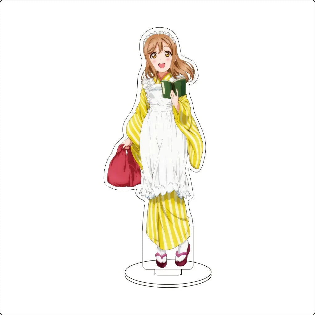 Anime LoveLive! Acrylic Stand Ornaments Kōsaka Honoka Minami Kotori Sonoda Umi Ayase Eli Figure Stand Halloween Gifts