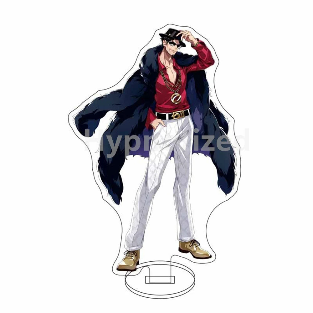 HD 15CM Jewelry Anime Hypnosis Microphone Division Rap Battle Acrylic Stands Yamada Ichirō Figures Christmas Fan Firend Gift