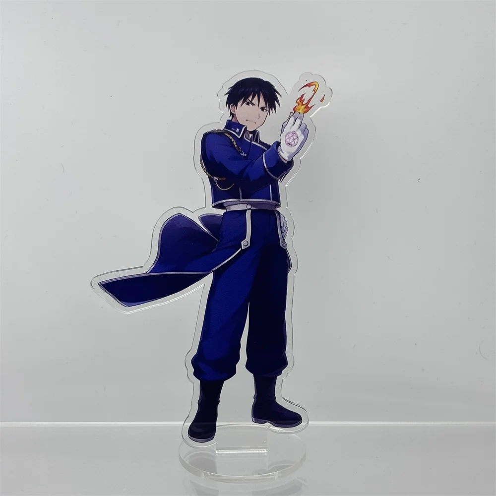 Anime Fullmetal Alchemist Figures Edward Elric Alphonse Elric 15cm Acrylic Stand Model Toys Desk Decor Room Decorations gifts