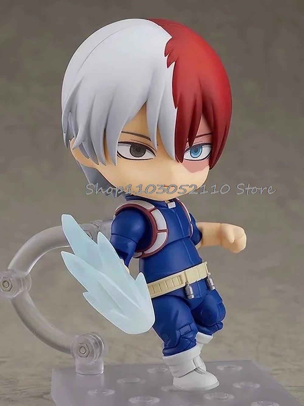 Anime My Hero Academia Figure Shoto Todoroki 1112 Action Figure Model Cool Boy Car Desktop Decoration Toy Gift Doll