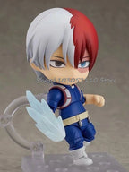 Anime My Hero Academia Figure Shoto Todoroki 1112 Action Figure Model Cool Boy Car Desktop Decoration Toy Gift Doll