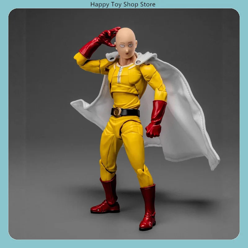 One Punch Man Saitama Special Edition Multiple Accessories Articulated Figure Anime Collection Gift