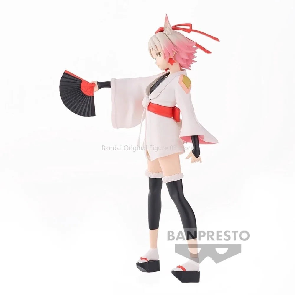 In Stock Original BANPRESTO That Time I Got Reincarnated As A Slime Red Leaf Anime Figure Toy PVC Model Collection Birthday Gift