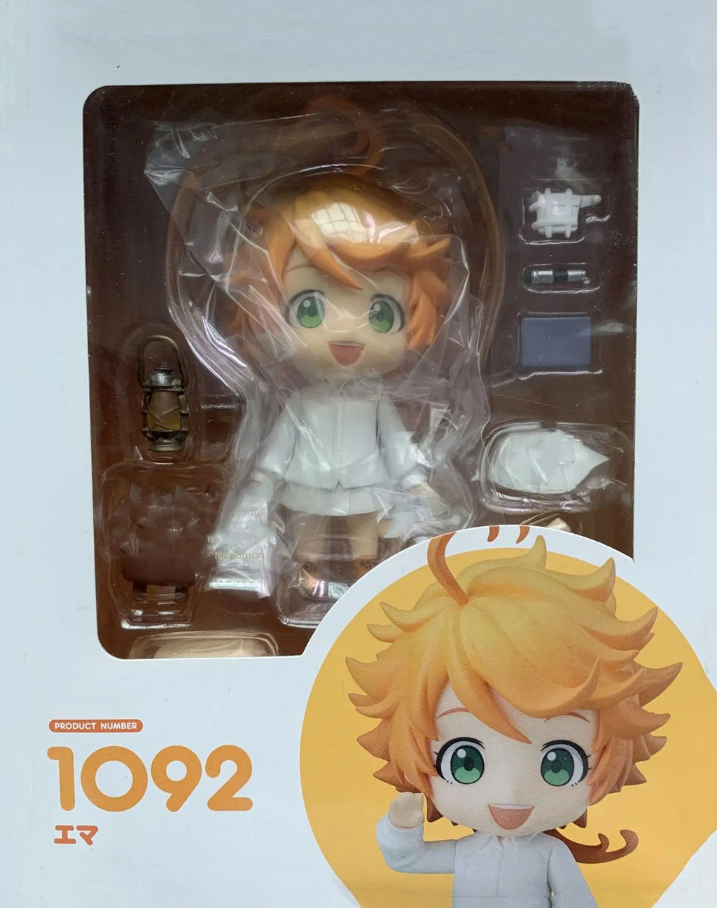 10cm The Promised Neverland Norman 1505# Emma 1092# Anime Action Figure PVC toys Collection figures for friends gifts