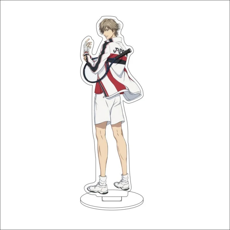 Anime prince of tennis Acrylic stand standing Ryoma Echizen Stand Figure  Cosplay Collection Desk decorations Fans gift