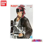 In Stock Bandai Original Bleach Banpresto Abarai Renji Action Figure Model Anime Action Figures Toys Doll Brand New Boxed