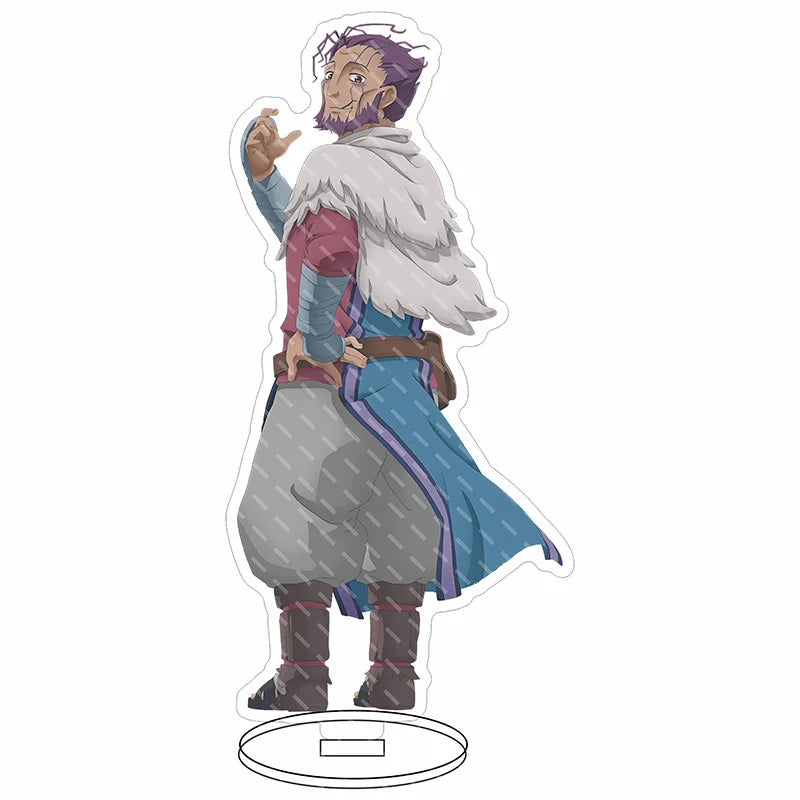 Made In Abyss Anime Acrylic Stand Model Figures Riko Nanachi Cosplay Creative Model Plate Desk Decor Cute Standing Sign Gifts