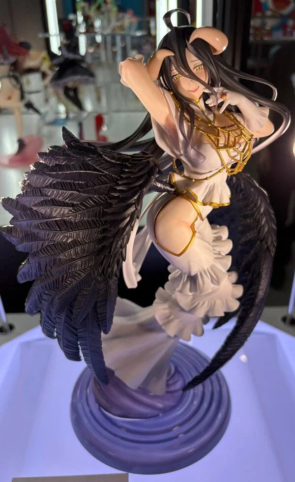 TAITO OVERLORD Anime Albedo T-most Action Figures Model Figurine Original Figuarts Decoration Collection Toys