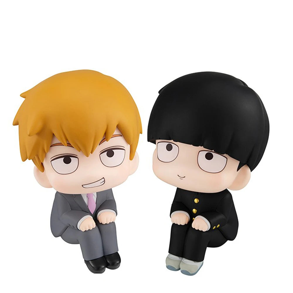 Anime Figure Kageyama Shigeo Figures Mob mini action figures Reigen Arataka Figure Doll PVC Model Toys Adult ornament gifts 11cm