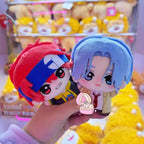 10cm CmAnime SK8 The Infinity SK EIGHT Plush Keychain REKI SNOW MIYA Cartoon Plush Stuffed Dakimakura Soft Bed Cushion Xmas Gift