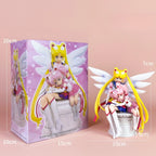 Cute Sailor Moon anime Statue model.Pvc GK handmade model Toys Collectible Decoration Desktop Gifts.Toy gifts