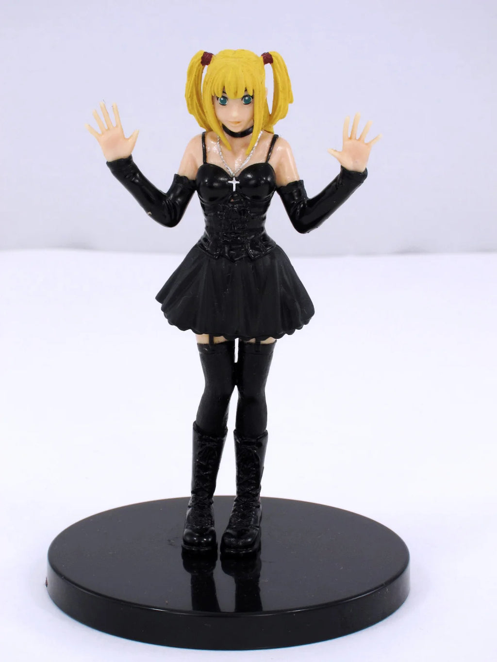 12CM Anime Death Notes Misa Figure Toy Car Deathnote L Killer Misa Amane Figure Doll Collection Model Toy Gift Ornament New