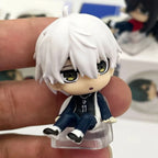 Anime Figure Blue Lock Blind Box Jiro Hayase Hinata Kageura Chigiri Hyoma Capsule Toys Cute Doll Model Desktop Ornament Gift