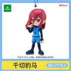 Genuine Bushiroad PalVerse BLUE LOCK Mikage Reo Isagi Yoichi Nagi Seishiro Chigiri Hyoma Anime Action Figure Model Toys Gift