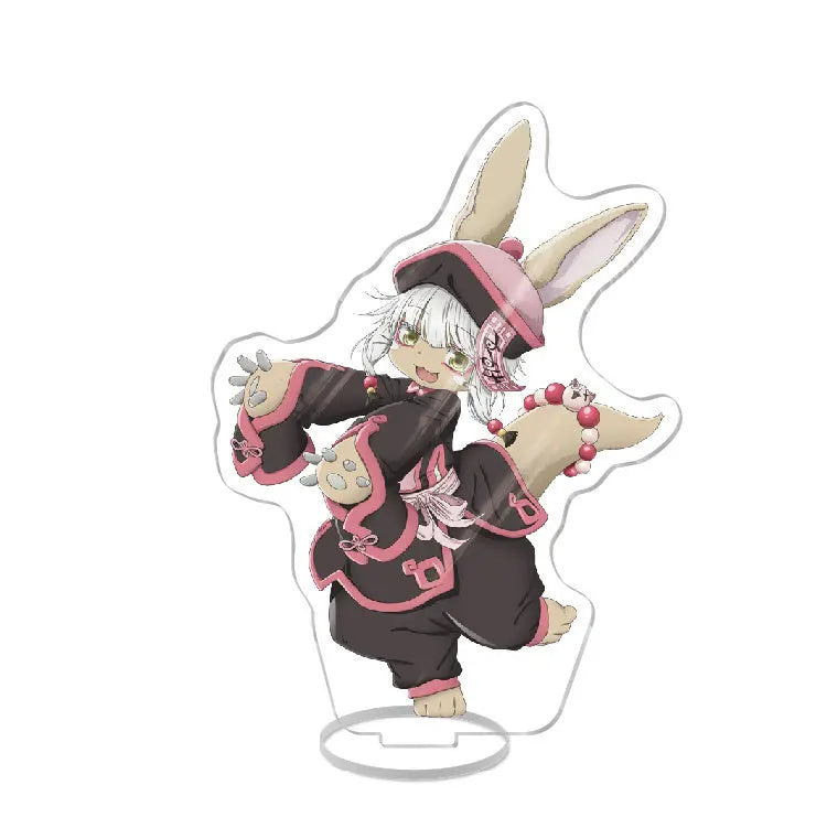 Made In Abyss Acrylic Stand Model Plate Decoration Originality Desk Figure Display Fans Gift Cartoon Products Classic Standee