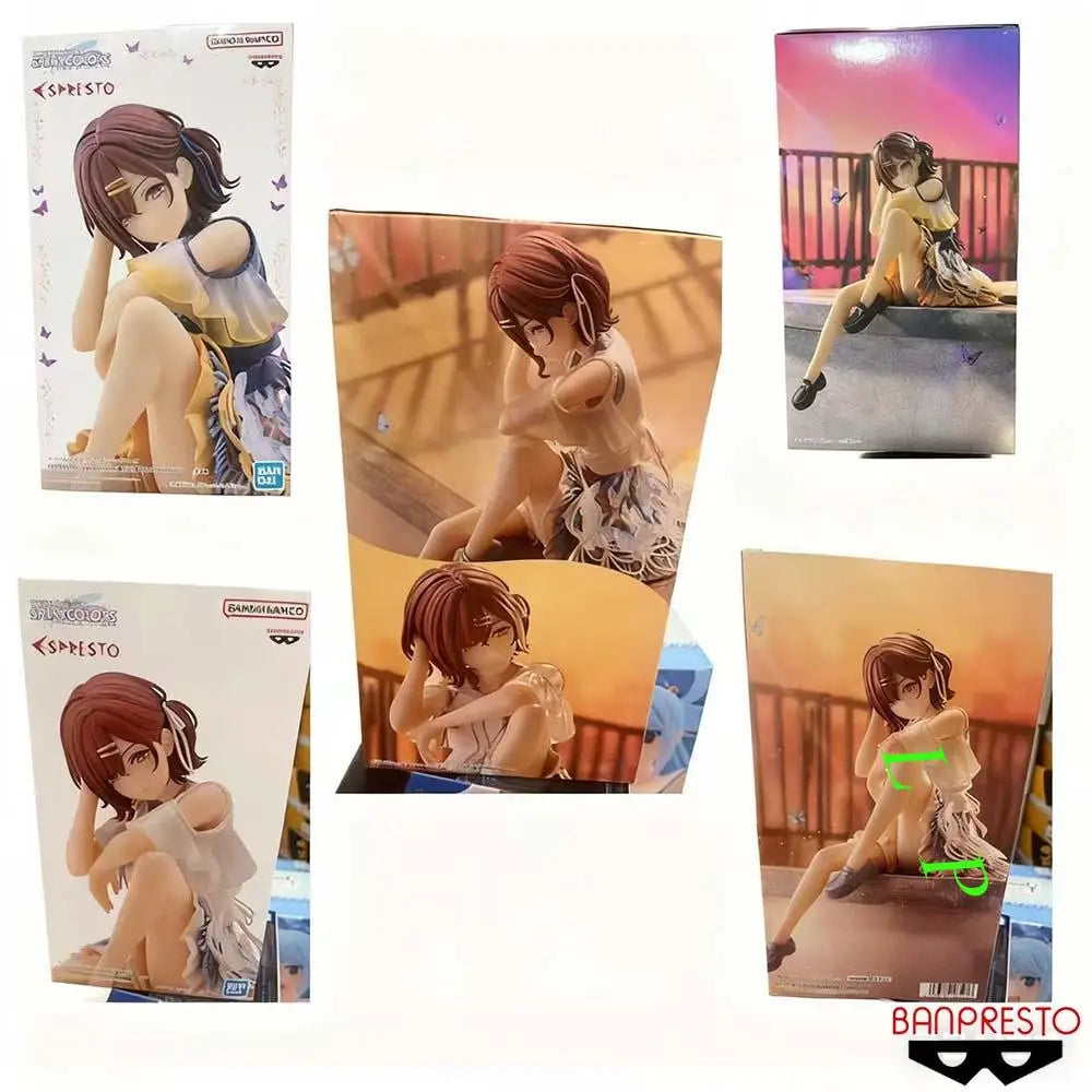 Banpresto BANDAI The Idolmaster Maruka Higuchi In Stock Original Anime Figure Model Genuine Boxed Toy
