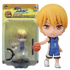 10CM Anime Kuroko's Basketball Figure Kagami Taiga Aomine Daiki Kise Ryota Midorima Shintaro Kuroko Tetsuya Anime Model Toys PVC