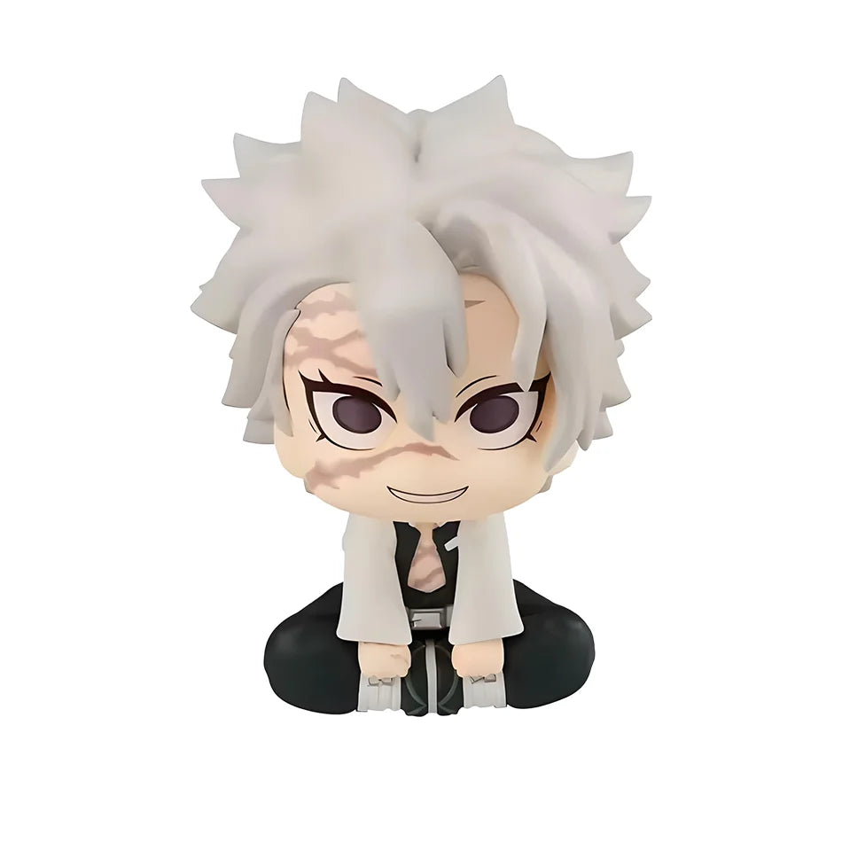 Anime Demon Slayer Kamado Tanjirou Kamado Nezuko Action Character Model Toy Series Doll Children's Birthday/Christmas Gift Toy