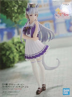 Original Genuine BANDAI BANPRESTO Uma Musume Pretty Derby Gold Ship Anime Figure Boxed Premium Table Ornament Model Toys Gifts