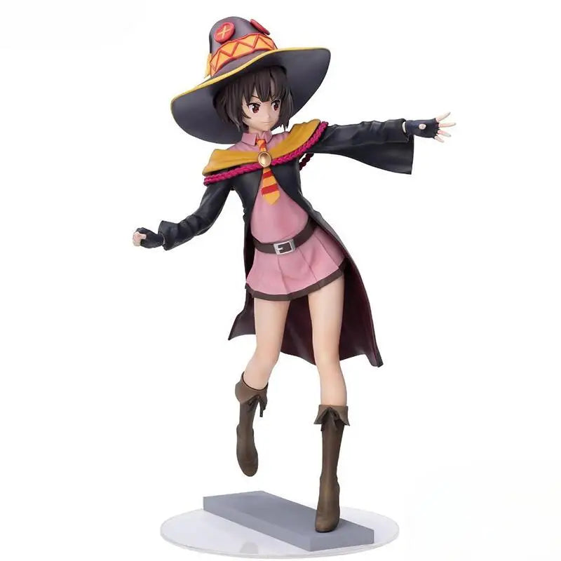 Genuine Original Sega Konosuba An Explosion On This Wonderful World! Luminasta Megumin Figure Model Collector Figurine Toys Gift