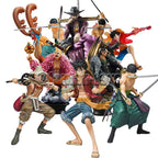 Anime One Piece Figure Blind Box Surprise Box Saber Luffy Action Figures Mystery Box Collection Model Toy for Children Gift