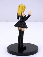 12CM Anime Death Notes Misa Figure Toy Car Deathnote L Killer Misa Amane Figure Doll Collection Model Toy Gift Ornament New