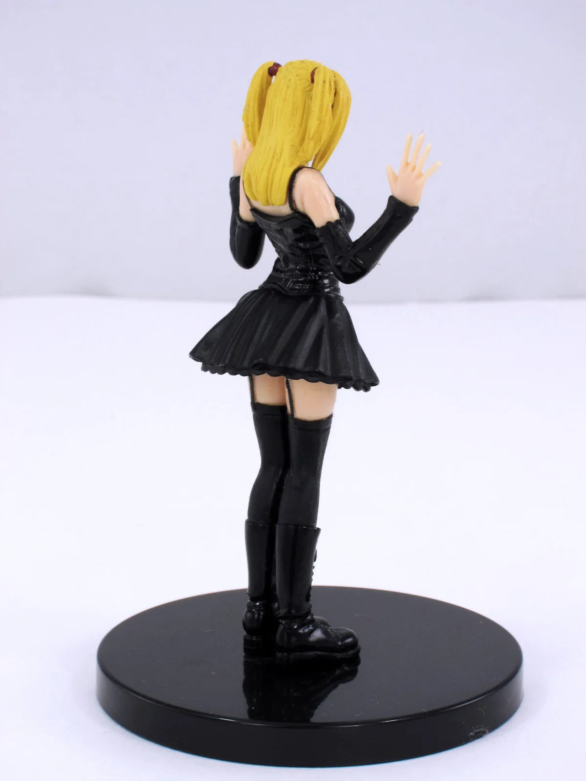 12CM Anime Death Notes Misa Figure Toy Car Deathnote L Killer Misa Amane Figure Doll Collection Model Toy Gift Ornament New