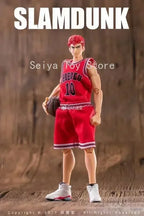 GREAT TOYS GT Dasin Hanamichi Sakuragi Mitsui Hisashi Rukawa Kaede Miyagi Ryota AKIRA SENDOH pvc action figure SLAM DUNK model
