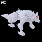 9L3D Printed Dummy13 T13 In Stock Ready to Ship Jujutsu Kaisen Grey Robe Sukuna Figure Anime Articulated Model Stress-Relief Toy