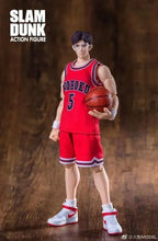 GREAT TOYS GT Dasin Hanamichi Sakuragi Mitsui Hisashi Rukawa Kaede Miyagi Ryota AKIRA SENDOH pvc action figure SLAM DUNK model