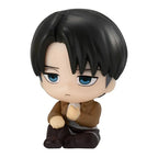 BANDAI Attack on Titan figure Waiting series 2 capsule toys Levi Eren Mikasa Armin figure anime Brand new genuine hot anime