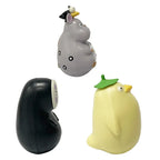 3-6Pcs/Set My Neighbor Totoro Anime Figure Q Version Totoro Tumbler Figure Ornaments Table Decoration Toys Kids Xmas Gifts