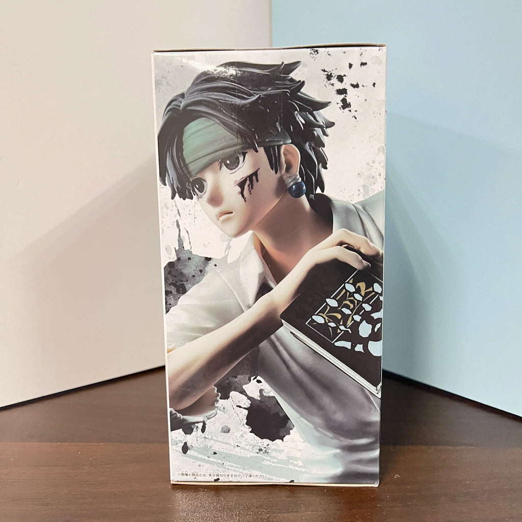 Original BANDAI HUNTER×HUNTER HUNTING ARCHIVES Chrollo Lucilfer Action Figure Toys PVC Model Collection Anime Figurine