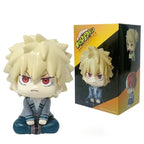 10cm Boku no Hero Academia Anime Figure Midoriya Izuku Action Figure Bakugo Katsuki/Todoroki Shoto Figurine PVC Collection Toys